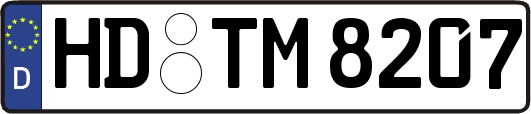 HD-TM8207