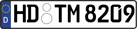 HD-TM8209