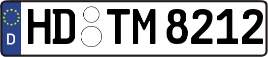 HD-TM8212