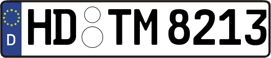 HD-TM8213