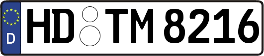 HD-TM8216