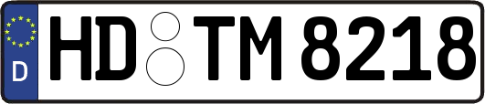 HD-TM8218