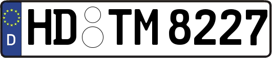 HD-TM8227