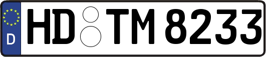 HD-TM8233