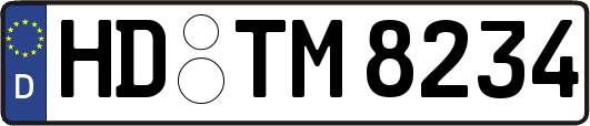 HD-TM8234