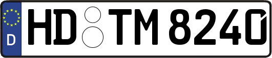 HD-TM8240