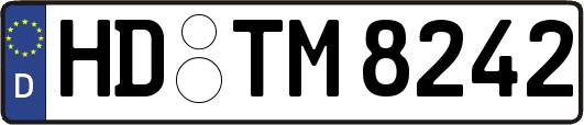 HD-TM8242