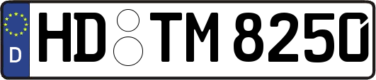 HD-TM8250