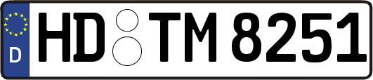 HD-TM8251