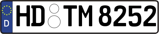 HD-TM8252