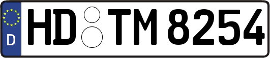 HD-TM8254