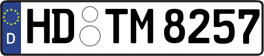 HD-TM8257