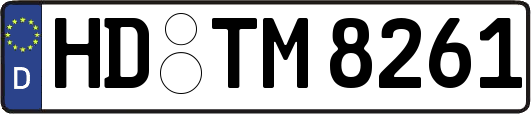 HD-TM8261