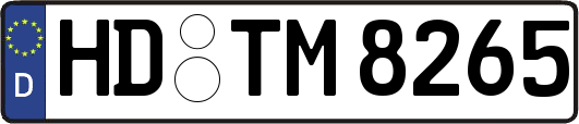 HD-TM8265
