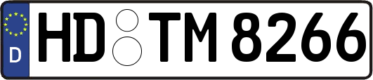 HD-TM8266