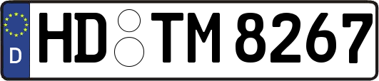 HD-TM8267