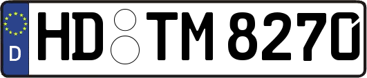 HD-TM8270
