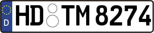 HD-TM8274