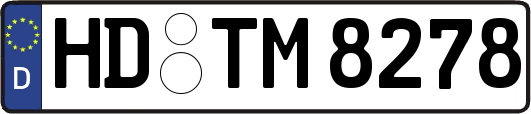 HD-TM8278