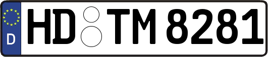 HD-TM8281