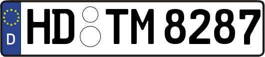 HD-TM8287