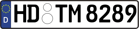 HD-TM8289