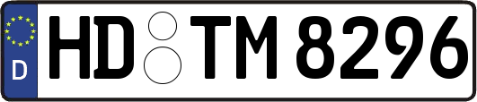 HD-TM8296