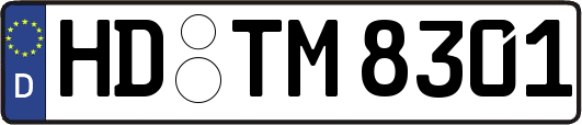 HD-TM8301