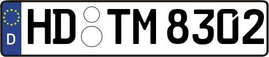 HD-TM8302