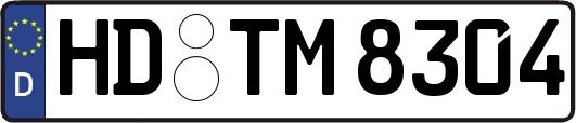HD-TM8304