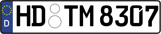 HD-TM8307