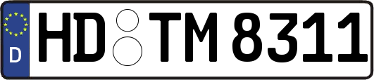HD-TM8311
