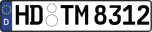 HD-TM8312