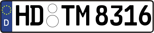 HD-TM8316