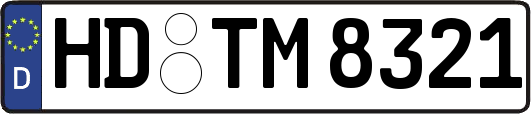 HD-TM8321
