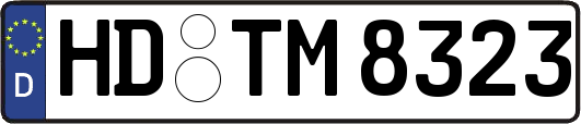 HD-TM8323