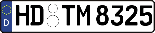 HD-TM8325