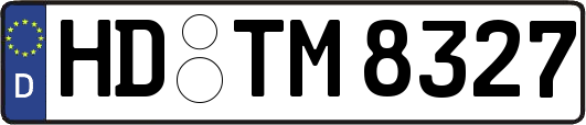 HD-TM8327