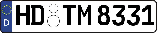 HD-TM8331