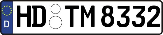 HD-TM8332