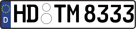 HD-TM8333