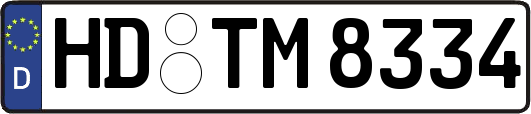 HD-TM8334