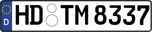 HD-TM8337