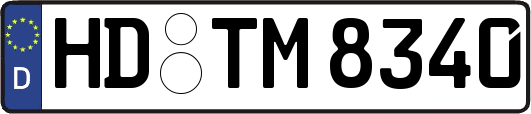 HD-TM8340