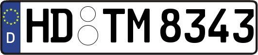 HD-TM8343