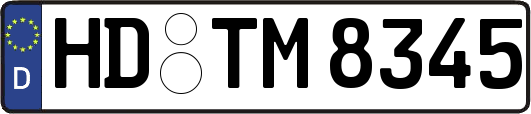 HD-TM8345