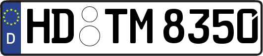 HD-TM8350
