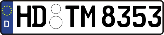 HD-TM8353