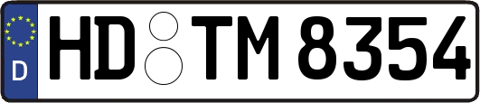 HD-TM8354