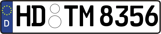 HD-TM8356